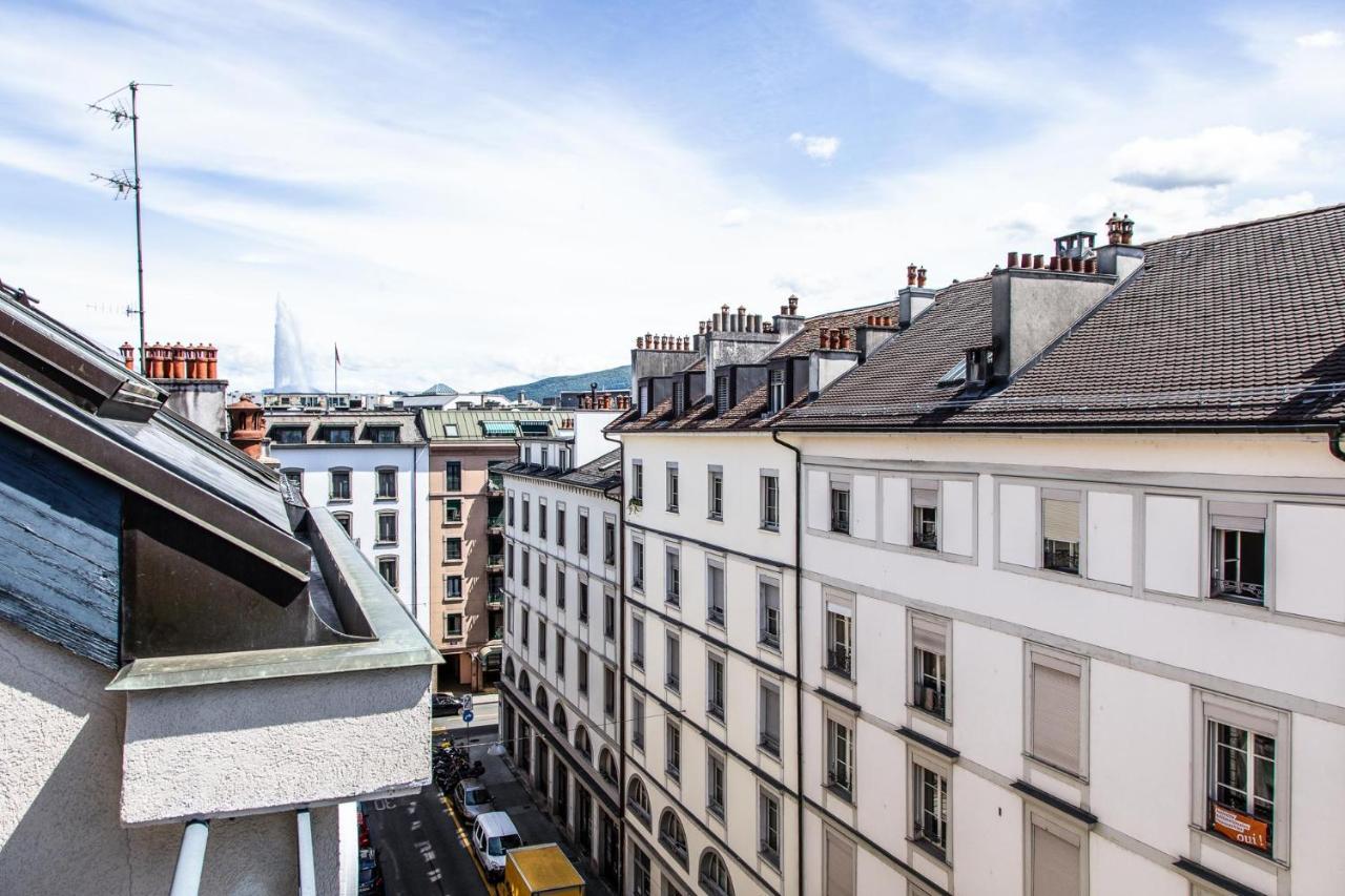 Appartements CityZen - Genève Extérieur photo