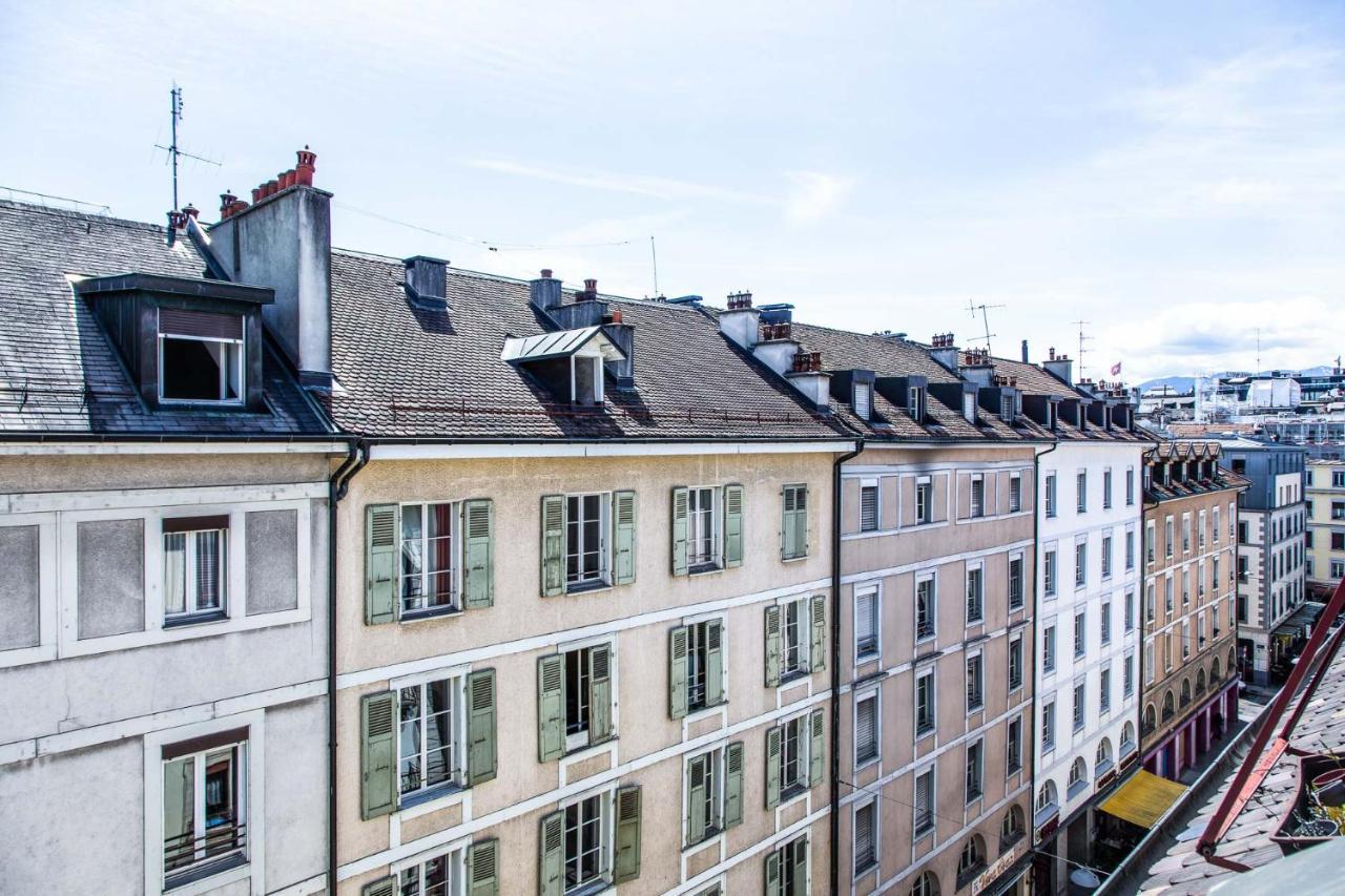 Appartements CityZen - Genève Extérieur photo