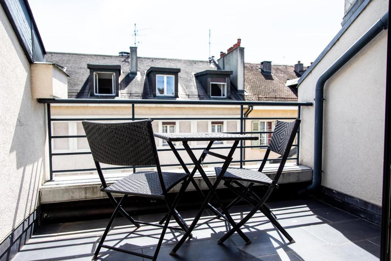 Appartements CityZen - Genève Extérieur photo