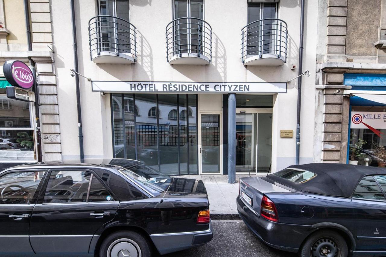 Appartements CityZen - Genève Extérieur photo