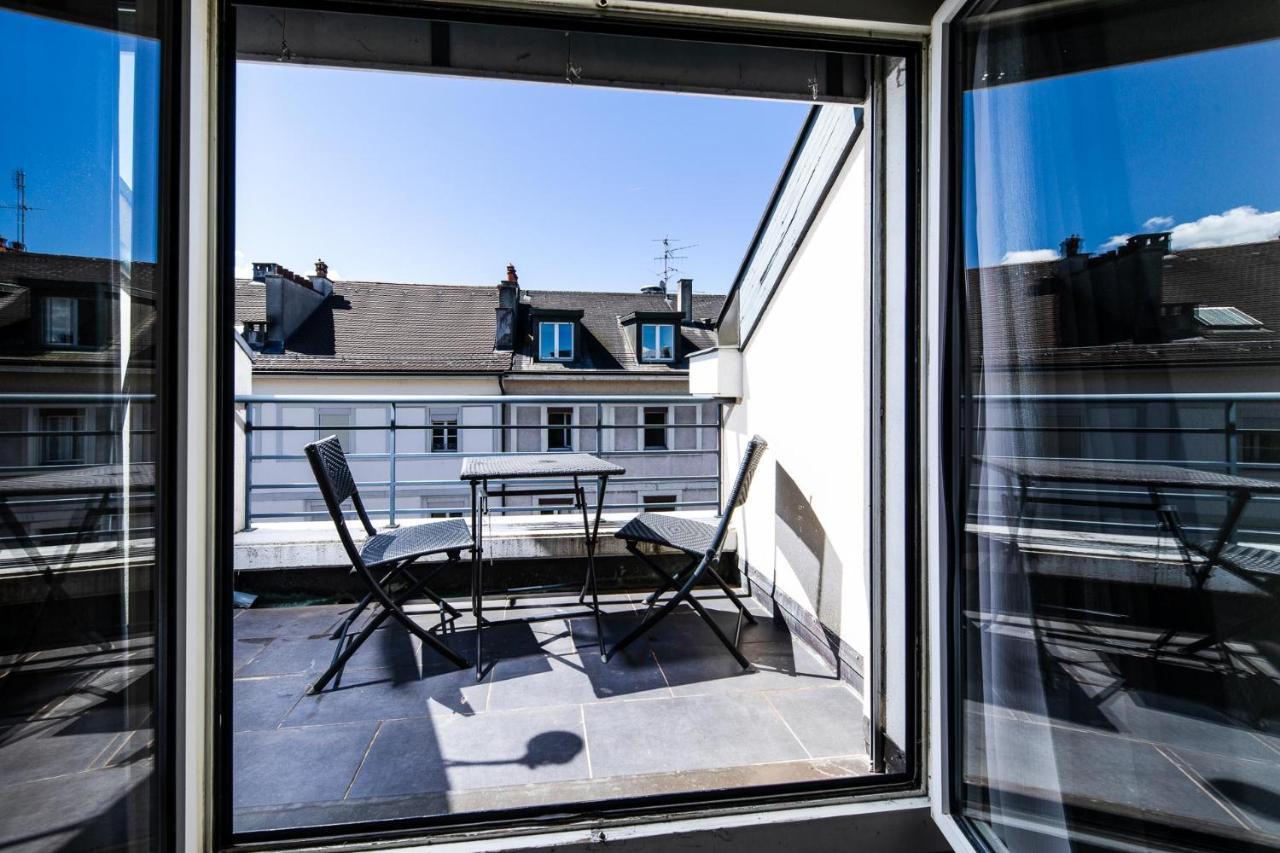 Appartements CityZen - Genève Extérieur photo