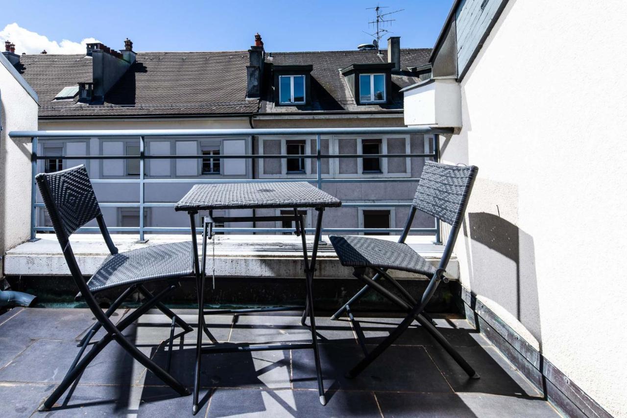 Appartements CityZen - Genève Extérieur photo